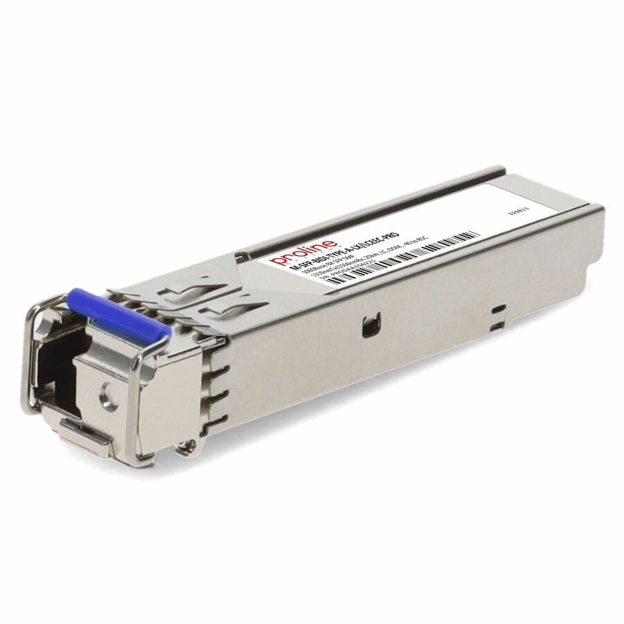 Transceptor de Red Proline Hirschmann M-SFP-BIDI-TYPE-A-LX/LC-EEC Compatible TAA 1000Base-BX SFP Transceiver ( - vista 2