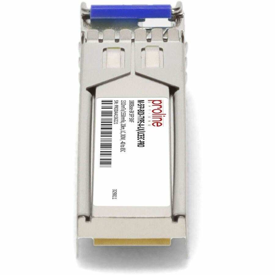 Transceptor de Red Proline Hirschmann M-SFP-BIDI-TYPE-A-LX/LC-EEC Compatible TAA 1000Base-BX SFP Transceiver ( - vista 5