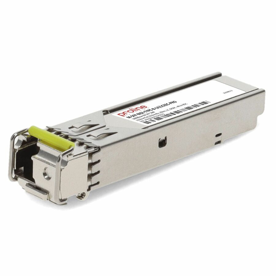 Transceptor de Red Proline Hirschmann M-SFP-BIDI-TYPE-B-LX/LC-EEC Compatible TAA 1000Base-BX SFP Transceiver ( - vista 2