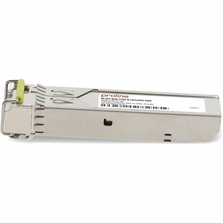 Transceptor de Red Proline Hirschmann M-SFP-BIDI-TYPE-B-LX/LC-EEC Compatible TAA 1000Base-BX SFP Transceiver ( - vista 3