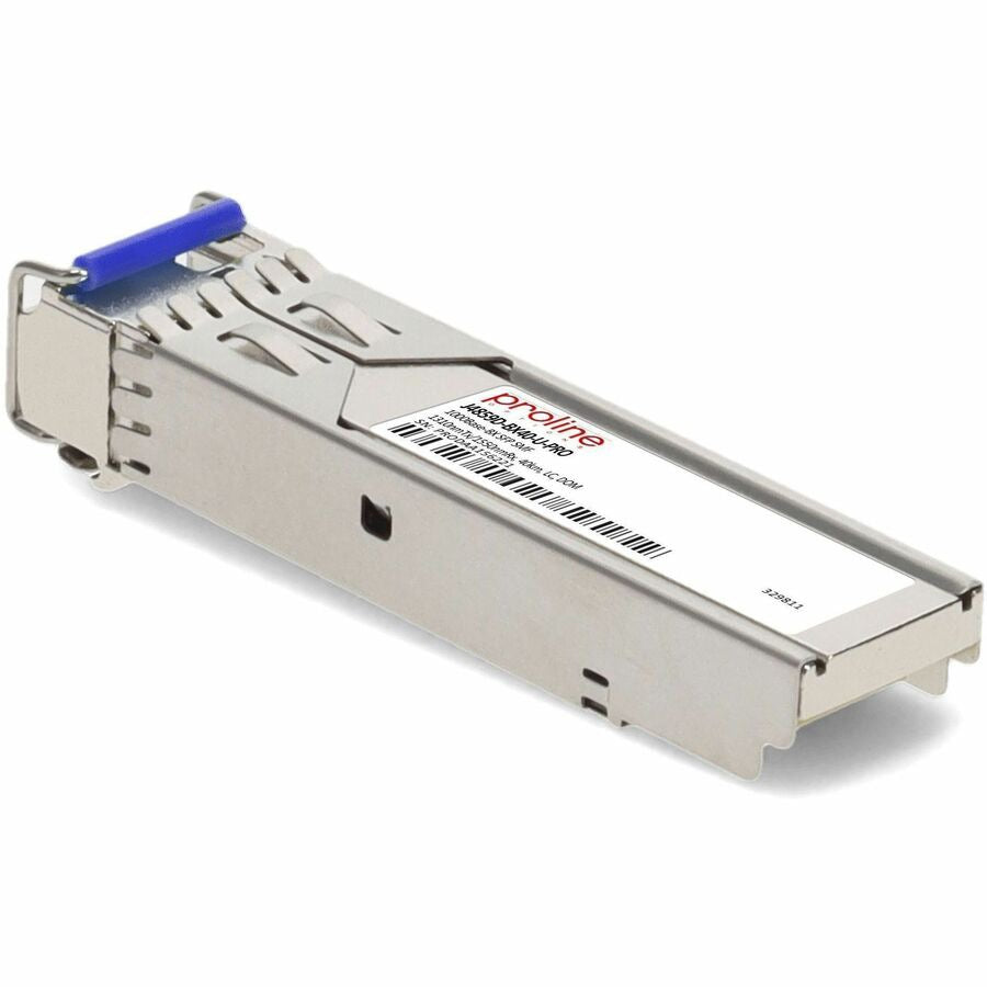 Transceptor de Red Proline HP® Compatible TAA 1000Base-BX SFP Transceiver (SMF - vista 4