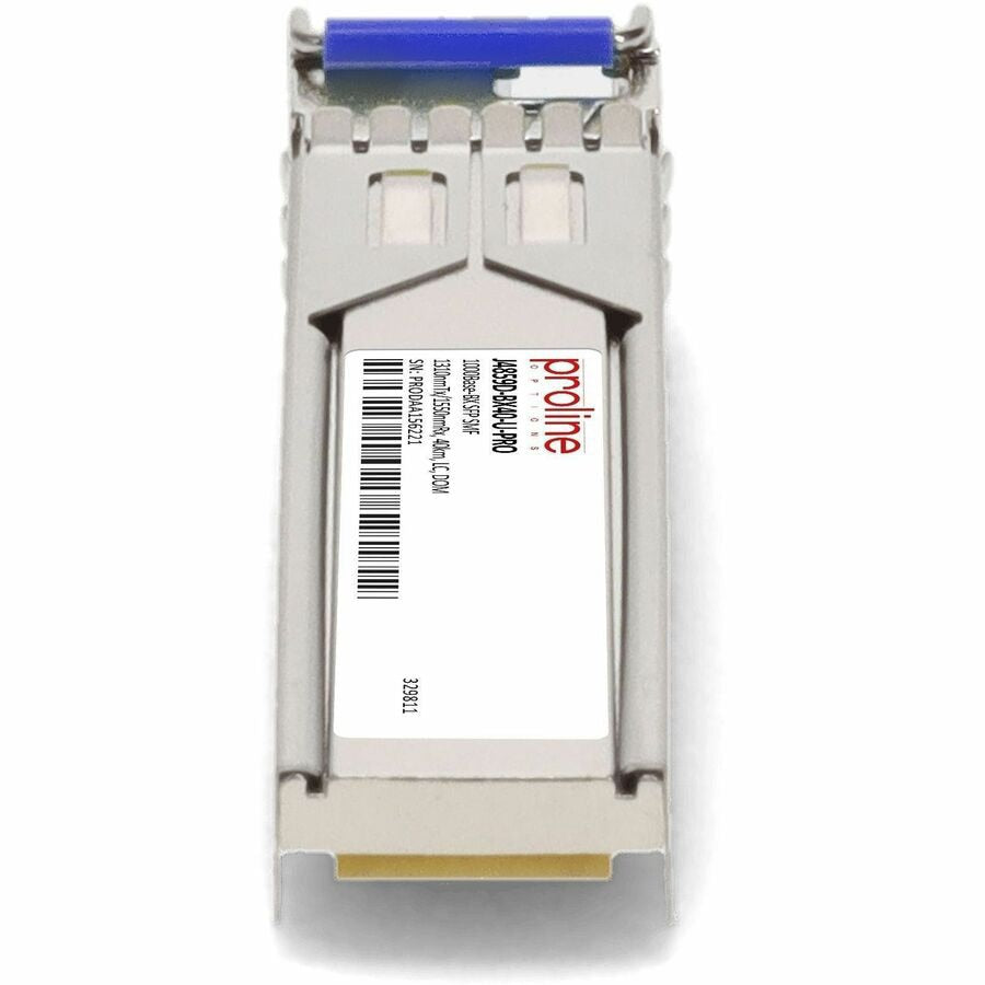 Transceptor de Red Proline HP® Compatible TAA 1000Base-BX SFP Transceiver (SMF - vista 5