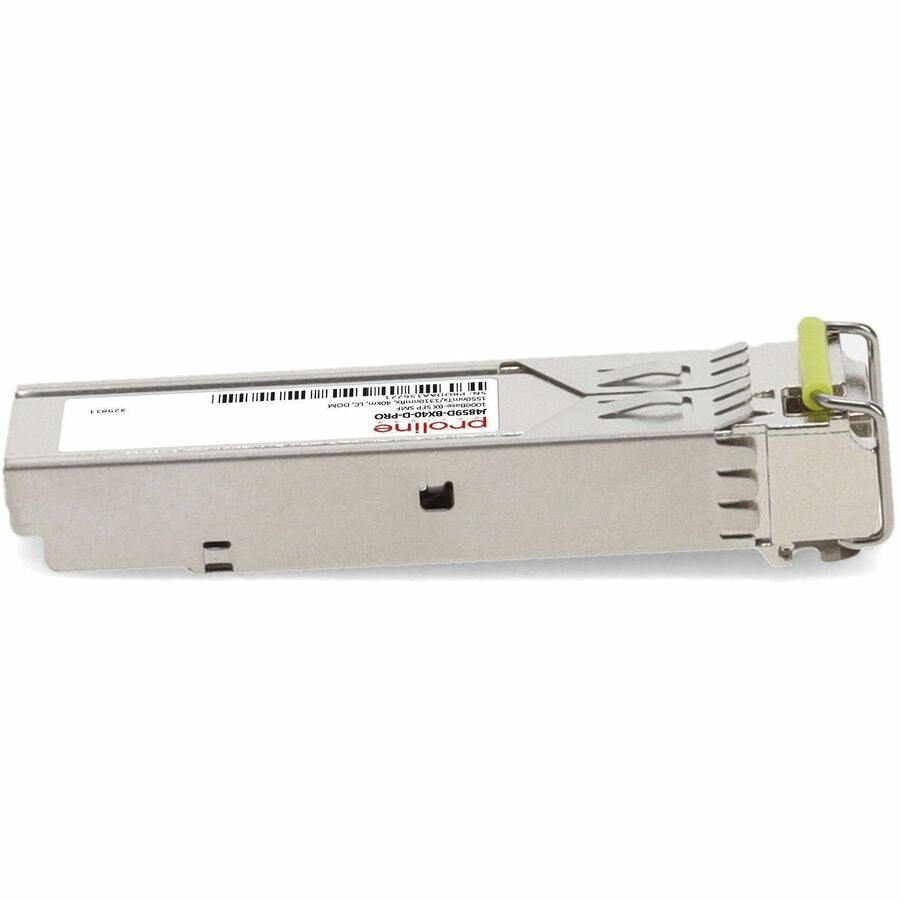 Transceptor de Red Proline HP® Compatible TAA 1000Base-BX SFP Transceiver (SMF - vista 7