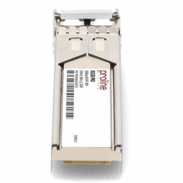 Transceptor de Red Proline HP® J9153D Compatible 10GBase-ER SFP+ Transceiver (SMF - vista 4