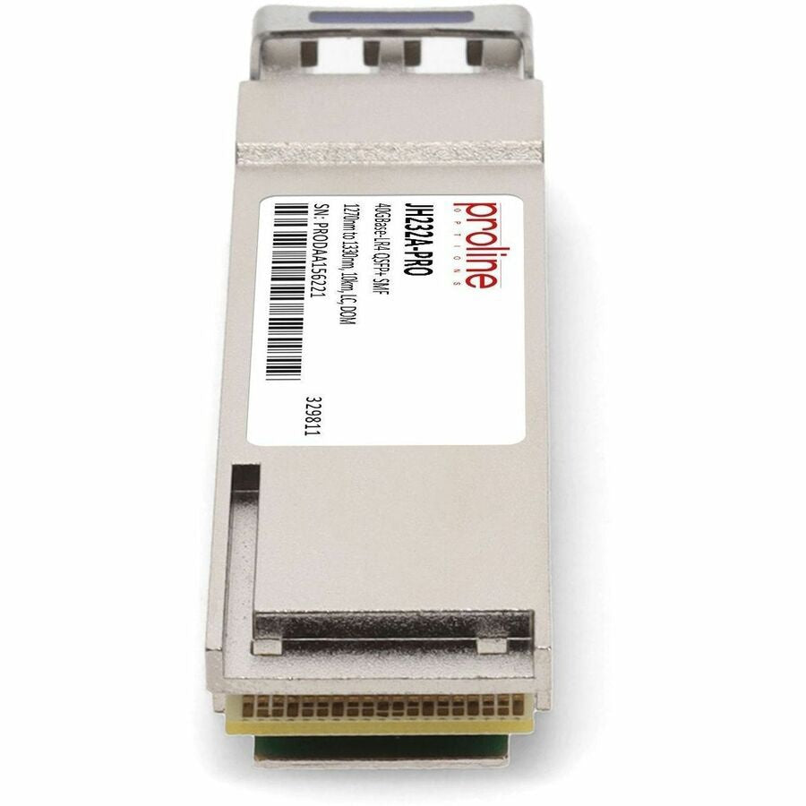Transceptor de Red Proline HP JH232A Compatible TAA 40GBase-LR4 QSFP+ Transceiver (SMF - vista 5