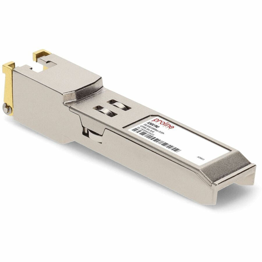 Transceptor de Red Proline HP® JL563C Compatible TAA 100/1000/10000Base-TX SFP+ Transceiver (Copper - vista 3