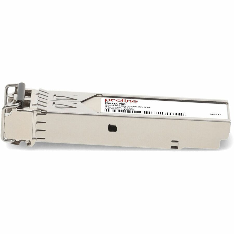 Transceptor de Red Proline HP® P9H32A Compatible TAA 32GBase-SW Fibre Channel SFP+ Transceiver (MMF - vista 3