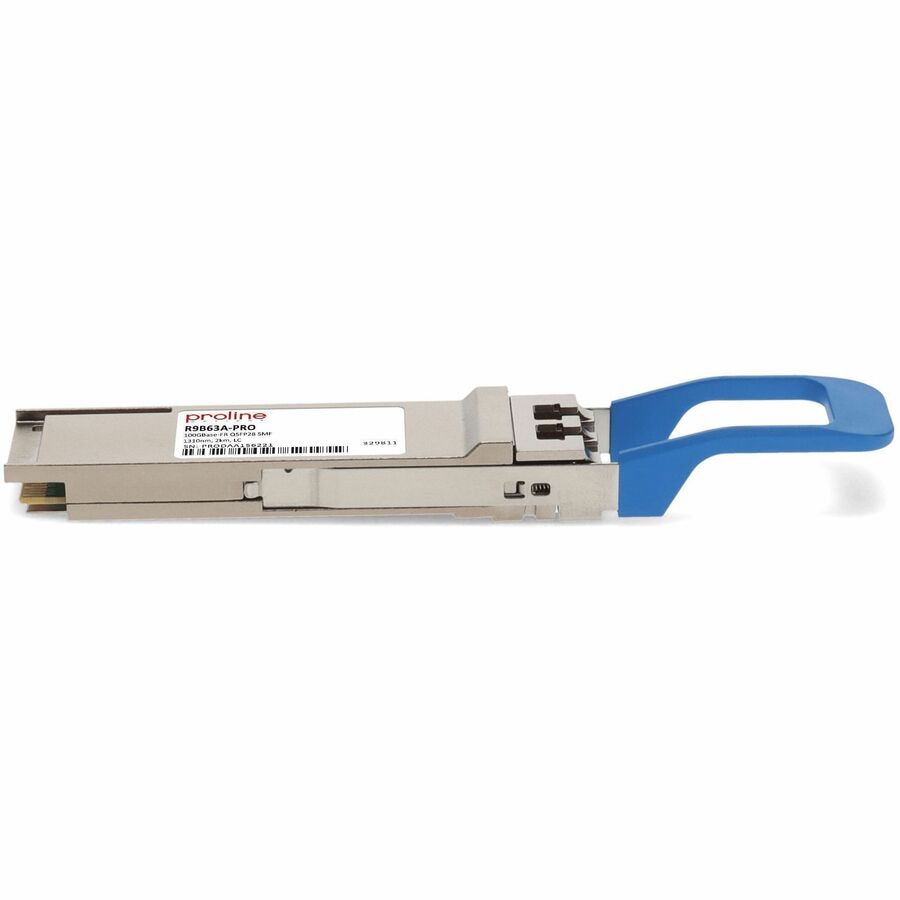 Transceptor de Red Proline HP R9B63A Compatible TAA 100GBase-FR QSFP28 Single Lambda Transceiver (SMF - vista 3