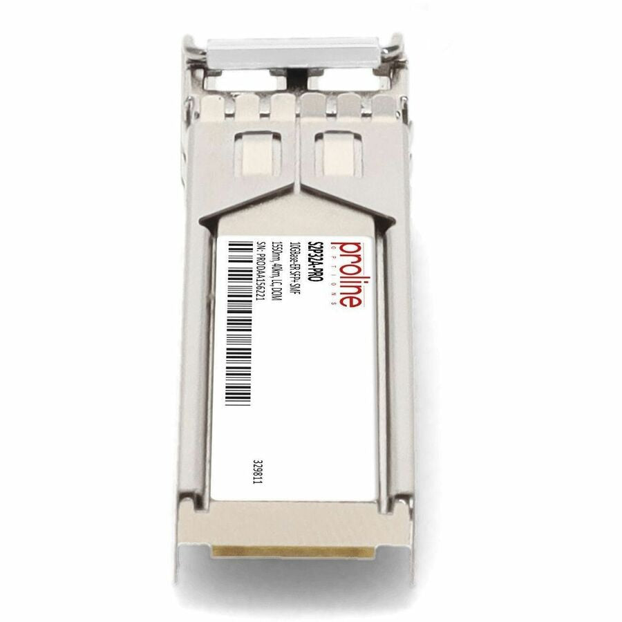 Transceptor de Red Proline HP S2P32A Compatible 10GBase-ER SFP+ Transceiver (SMF - vista 5