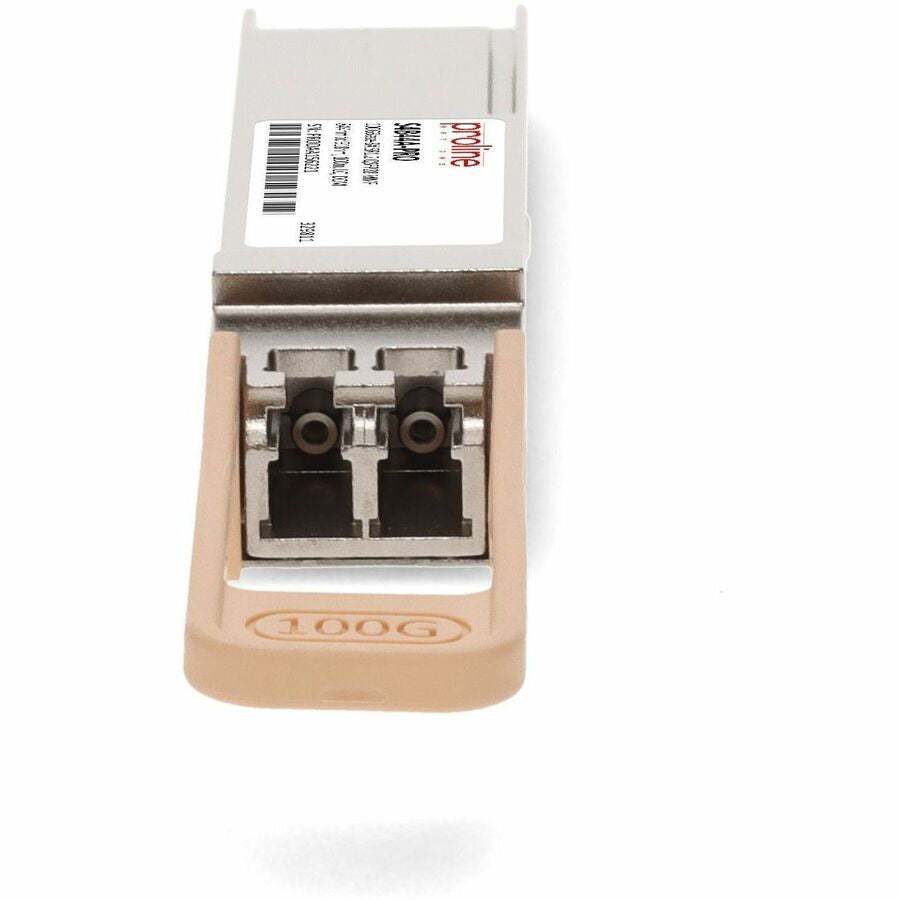 Transceptor de Red Proline HP S4B44A Compatible TAA 100GBase-BX SR1.2 QSFP28 Transceiver (MMF - vista 4