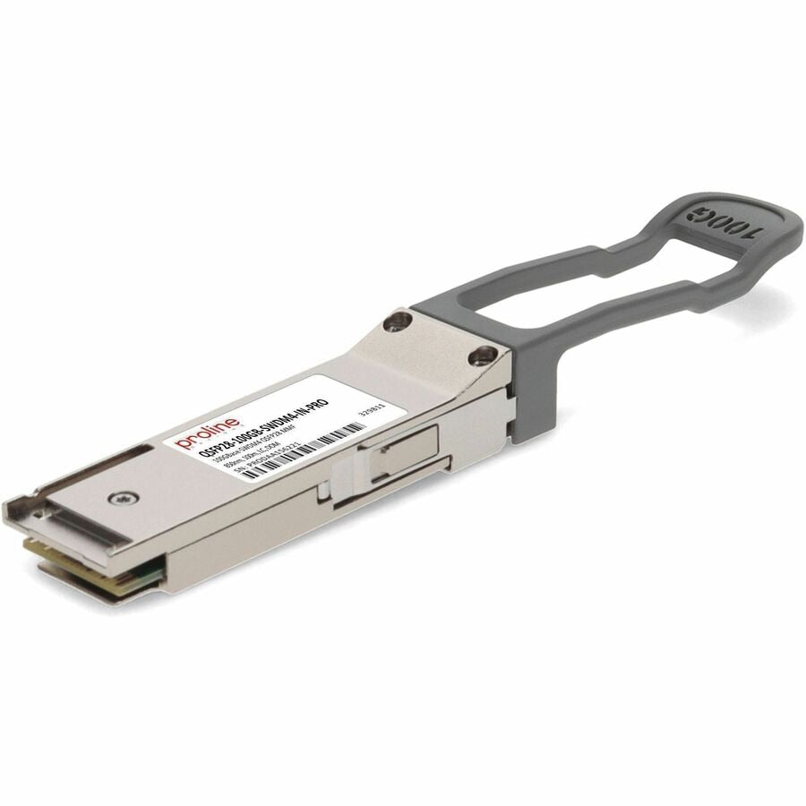 Transceptor de Red Proline Intel Compatible 100GBase-SWDM4 QSFP28 Transceiver (MMF - vista 1