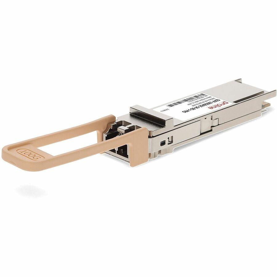 Transceptor de Red Proline Juniper Networks Compatible TAA 100GBase-BX SR1.2 QSFP28 Transceiver (MMF - vista 6