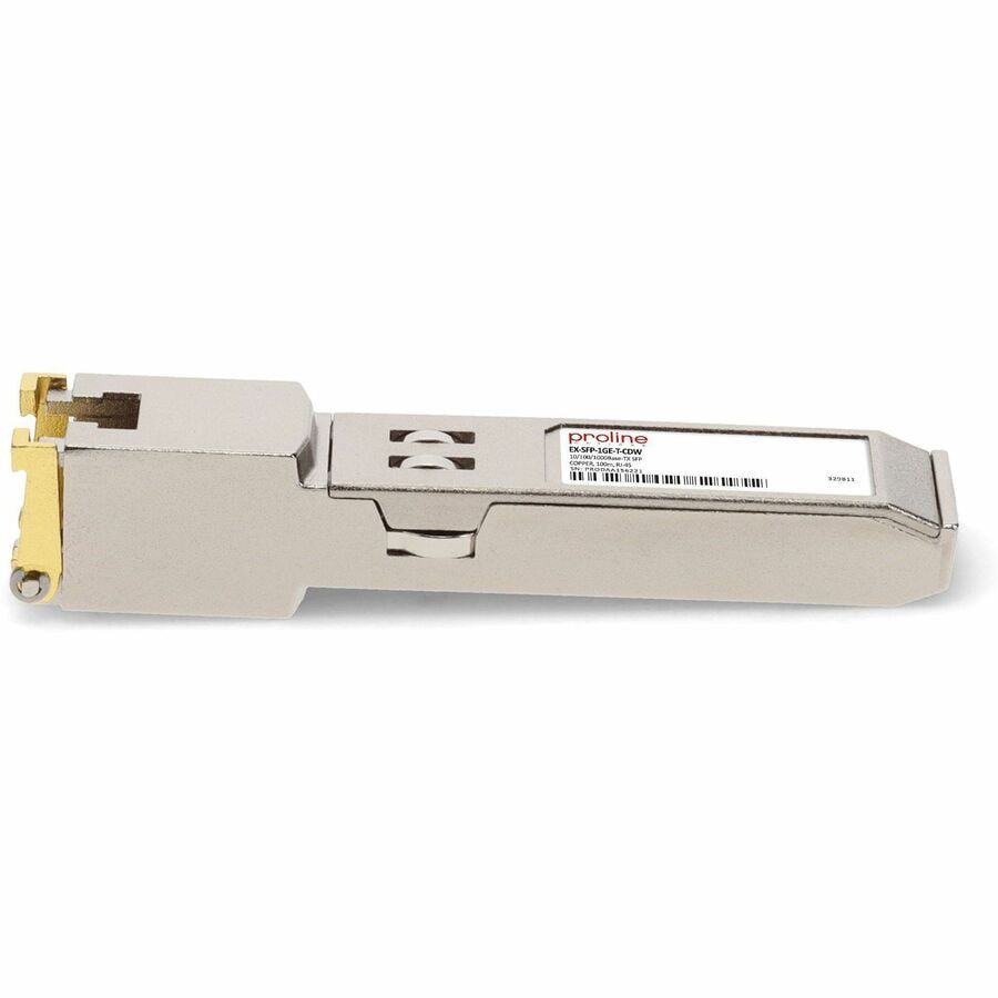 Transceptor de Red Proline Juniper Networks® EX-SFP-1GE-T Compatible TAA 10/100/1000Base-TX SFP Transceiver (C - vista 2