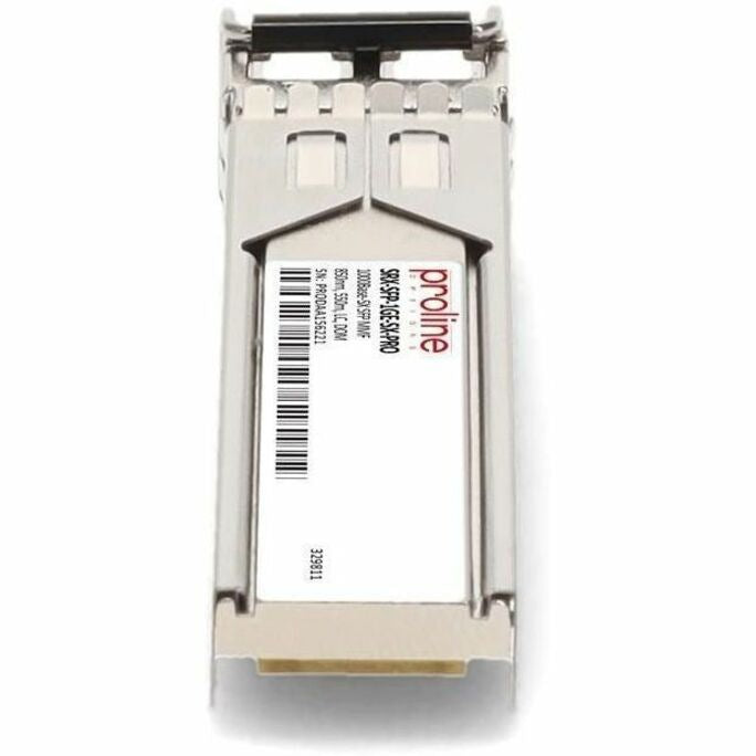 Transceptor de Red Proline Juniper Networks® SRX-SFP-1GE-SX Compatible TAA 1000Base-SX SFP Transceiver (MMF - vista 4