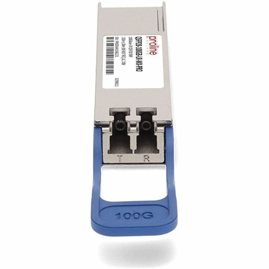 Transceptor de Red Proline Mellanox Compatible TAA 100GBase-LR QSFP28 Transceiver Single Lambda (SMF - vista 5