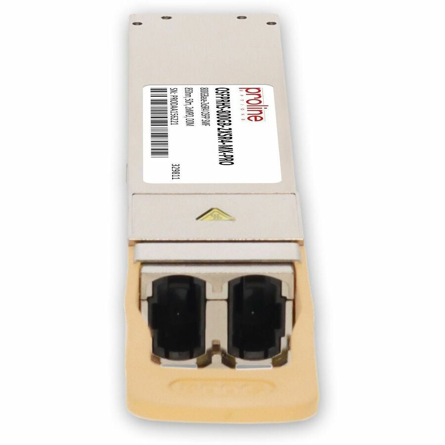 Transceptor de Red Proline Mellanox Compatible TAA 800GBase-2xSR4 PAM4 OSFP-RHS Transceiver (MMF - vista 5