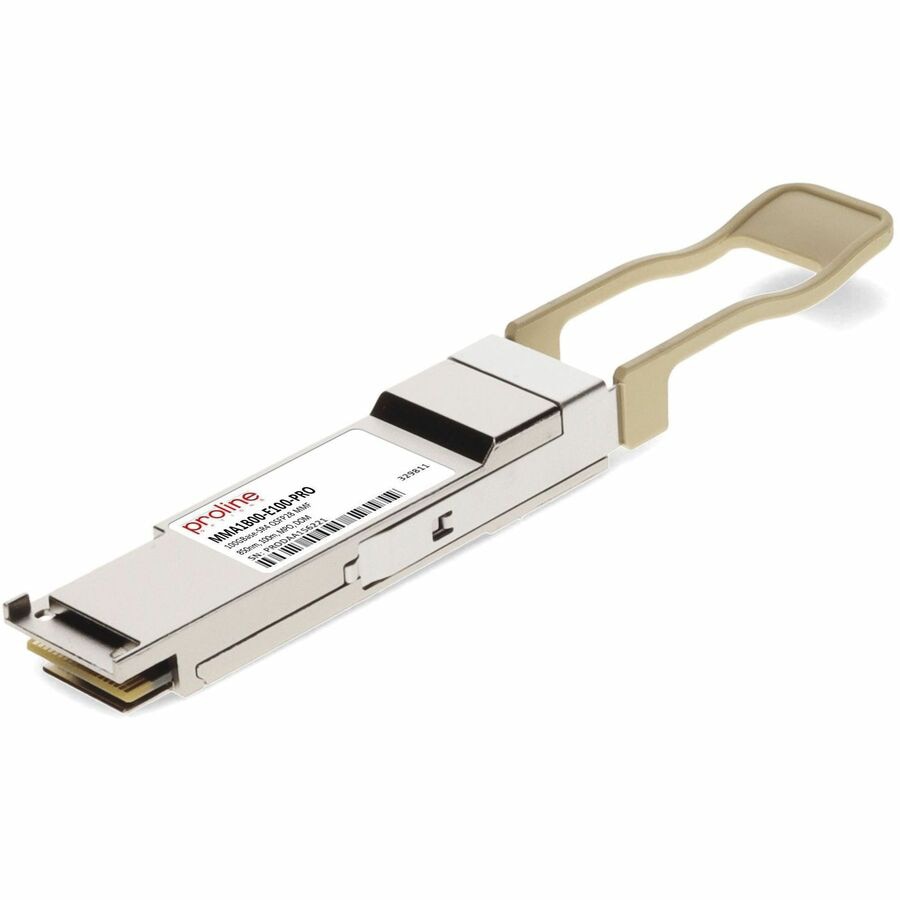 Transceptor de Red Proline Mellanox® MMA1B00-E100 Compatible TAA 100GBase-SR4 QSFP28 Transceiver Infiniband ED - vista 1