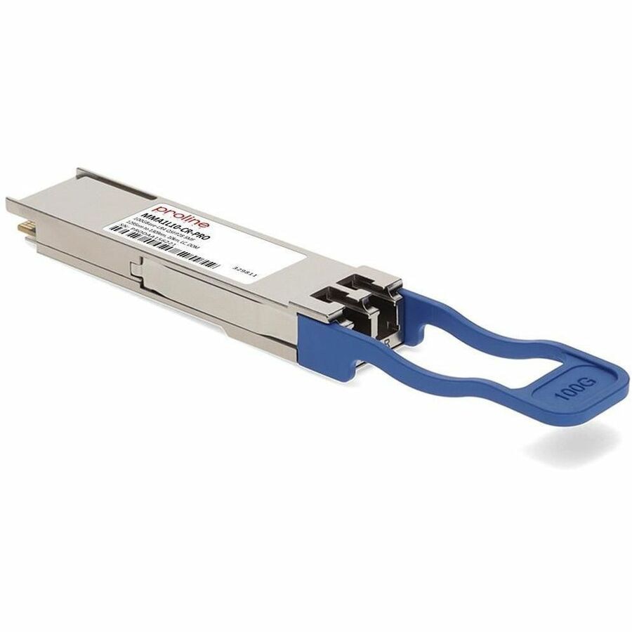 Transceptor de Red Proline Mellanox® MMA1L10-CR Compatible TAA 100GBase-LR4 QSFP28 Transceiver (SMF - vista 3