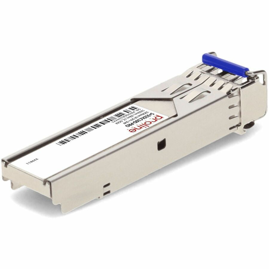 Transceptor de Red Proline MikroTik S+31DLC10D Compatible TAA 10GBase-LR SFP+ Transceiver (SMF - vista 6