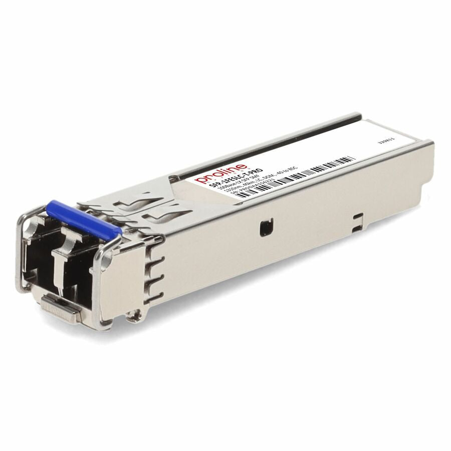 Transceptor de Red Proline Moxa SFP-1FESLC-T Compatible TAA 100Base-LX SFP Transceiver (SMF - vista 2