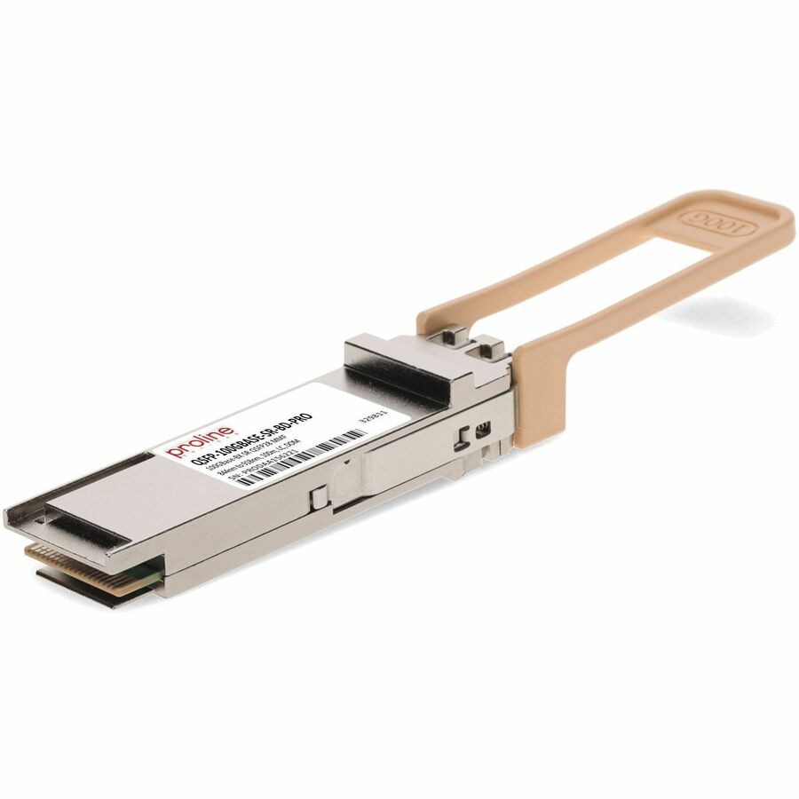 Transceptor de Red Proline MSA and TAA 100GBase-BX SR1.2 QSFP28 Transceiver (MMF - vista 1