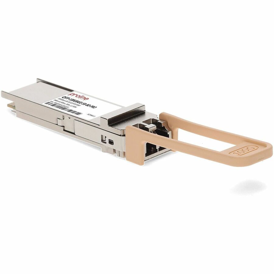 Transceptor de Red Proline MSA and TAA 100GBase-BX SR1.2 QSFP28 Transceiver (MMF - vista 4