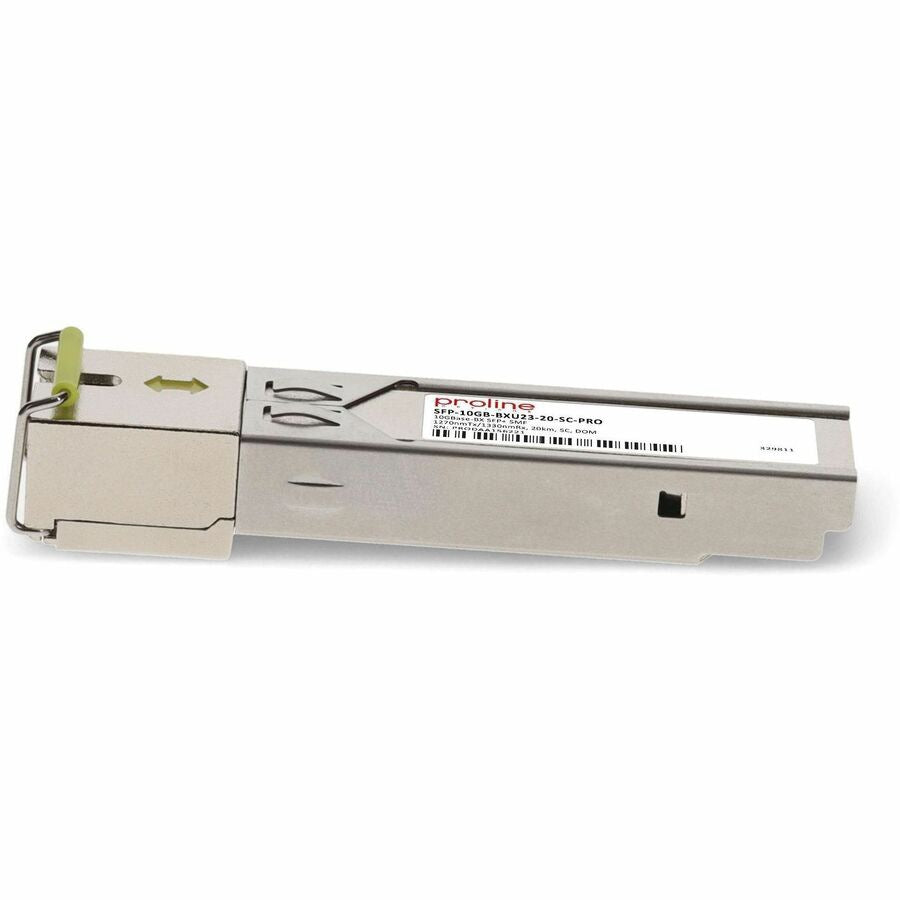 Transceptor de Red Proline MSA Compliant 10GBase-BX SFP+ Transceiver (SMF - vista 2