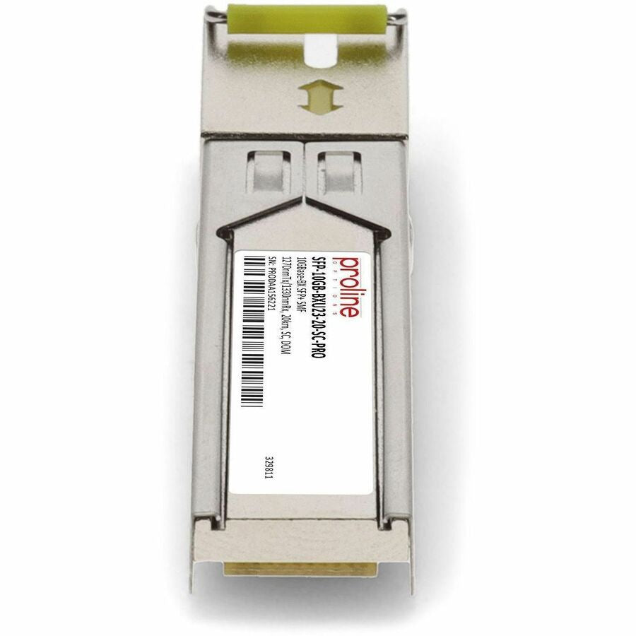 Transceptor de Red Proline MSA Compliant 10GBase-BX SFP+ Transceiver (SMF - vista 4