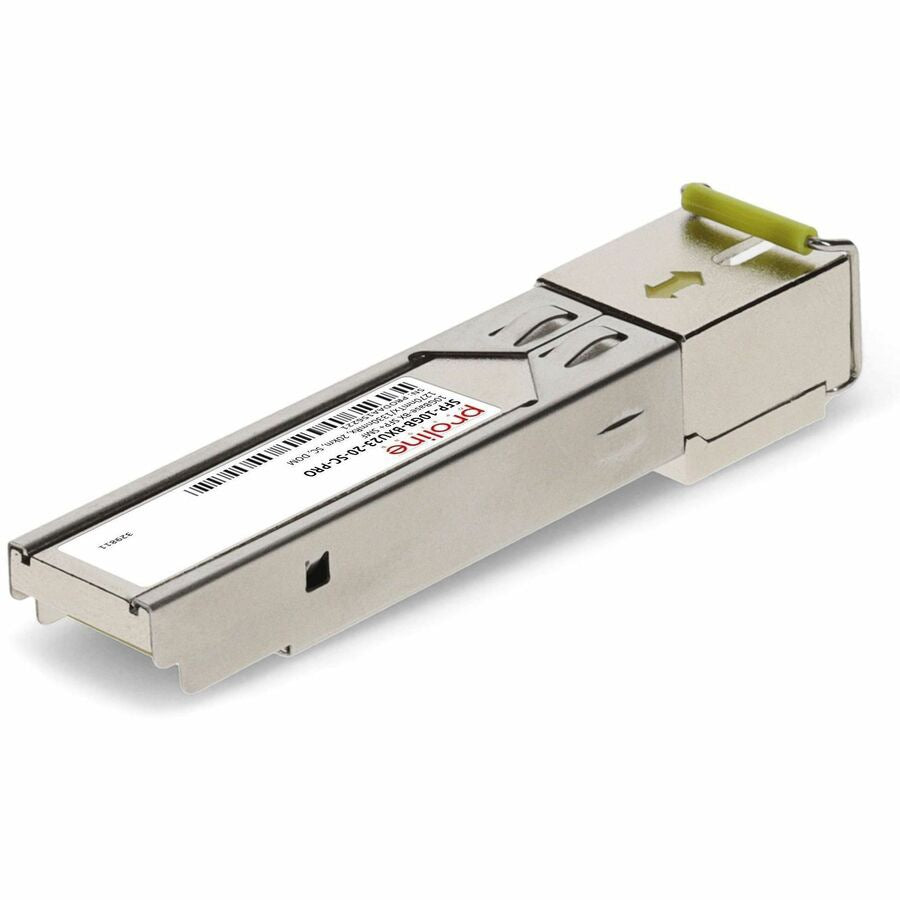 Transceptor de Red Proline MSA Compliant 10GBase-BX SFP+ Transceiver (SMF - vista 5