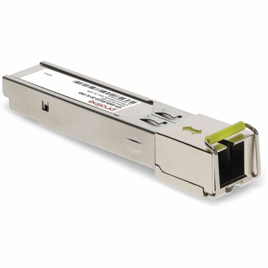 Transceptor de Red Proline MSA Compliant 10GBase-BX SFP+ Transceiver (SMF - vista 7
