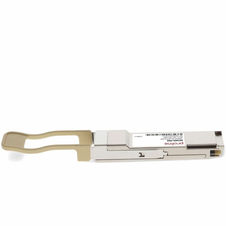 Transceptor de Red Proline NetAPP® X65405 Compatible TAA 100GBase-SR4 QSFP28 Transceiver (MMF - vista 6