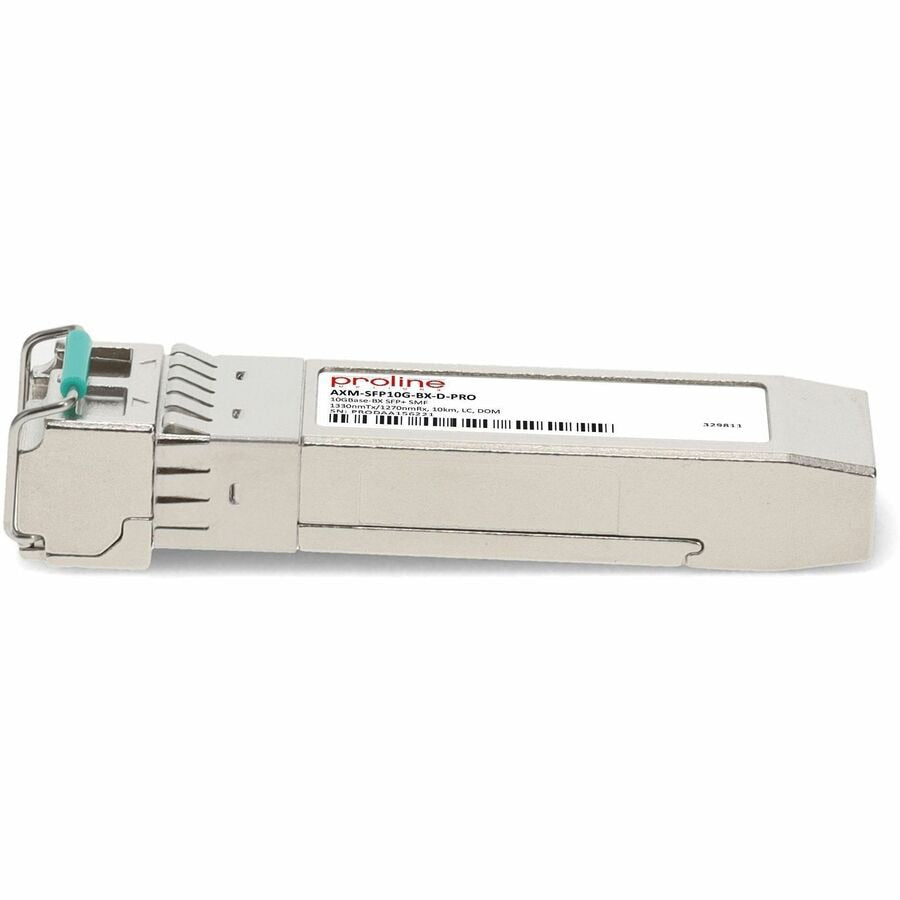 Transceptor de Red Proline Netgear® AXM-SFP10G-BX-D Compatible TAA 10GBase-BX SFP+ Transceiver (SMF - vista 2