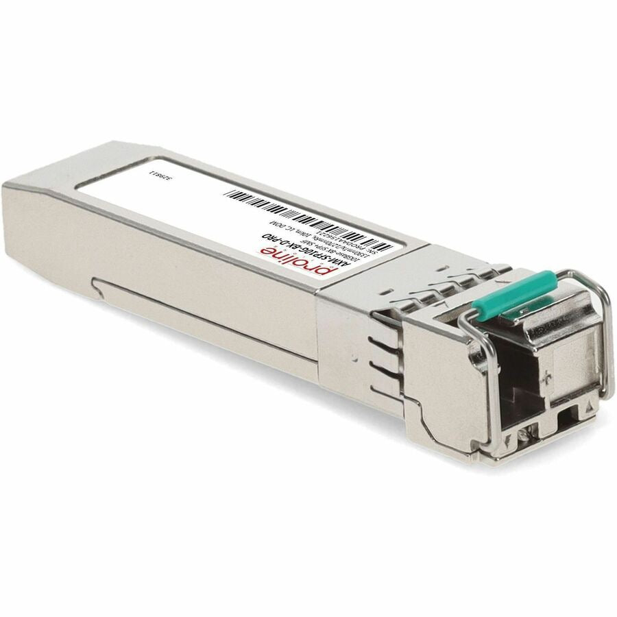 Transceptor de Red Proline Netgear® AXM-SFP10G-BX-D Compatible TAA 10GBase-BX SFP+ Transceiver (SMF - vista 7