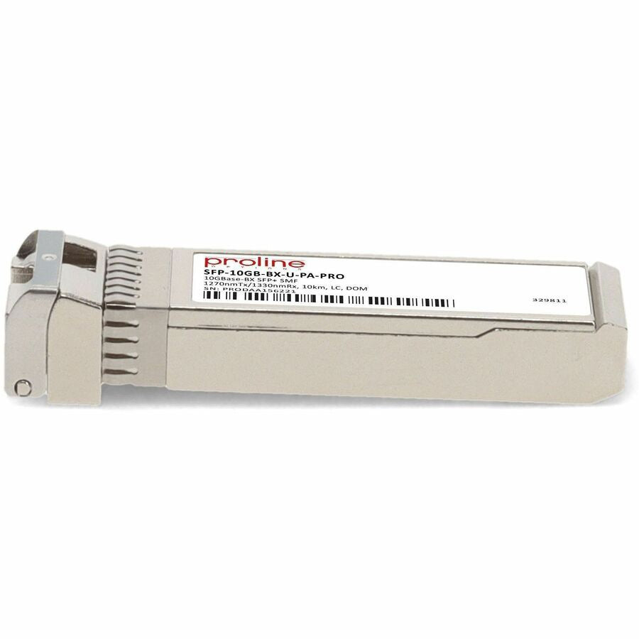 Transceptor de Red Proline Palo Alto Networks Compatible TAA 10GBase-BX SFP+ Transceiver (SMF - vista 2