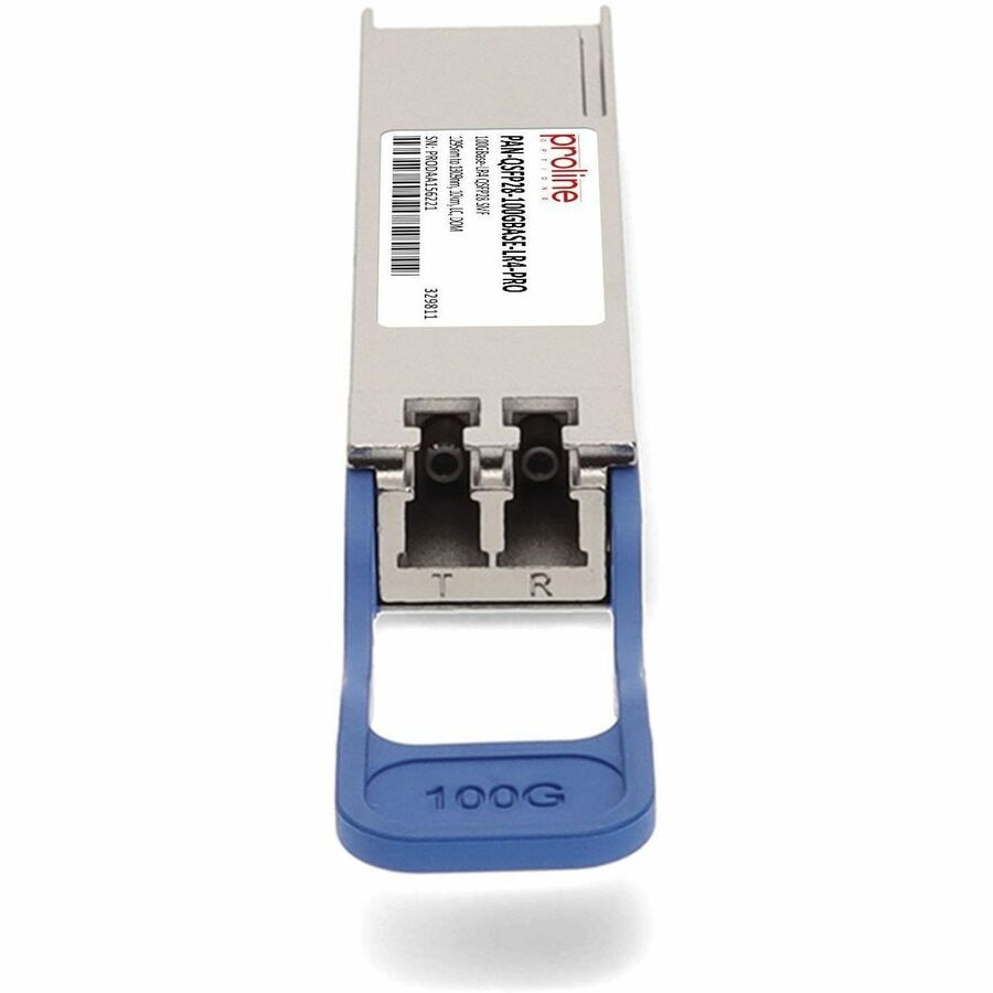Transceptor de Red Proline Palo Alto Networks® PAN-QSFP28-100GBASE-LR4 Compatible TAA 100GBase-LR4 QSFP28 Tran - vista 5