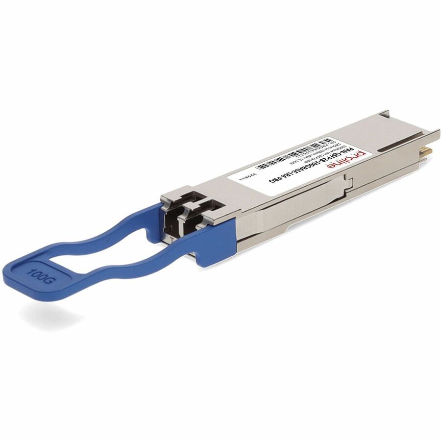 Transceptor de Red Proline Palo Alto Networks® PAN-QSFP28-100GBASE-LR4 Compatible TAA 100GBase-LR4 QSFP28 Tran - vista 6