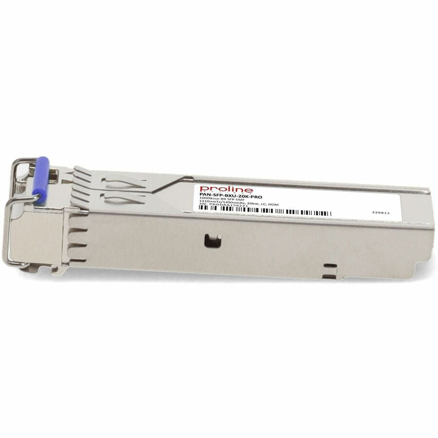 Transceptor de Red Proline Palo Alto Networks® PAN-SFP-BXU-20K Compatible TAA 1000Base-BX SFP Transceiver (SMF - vista 2