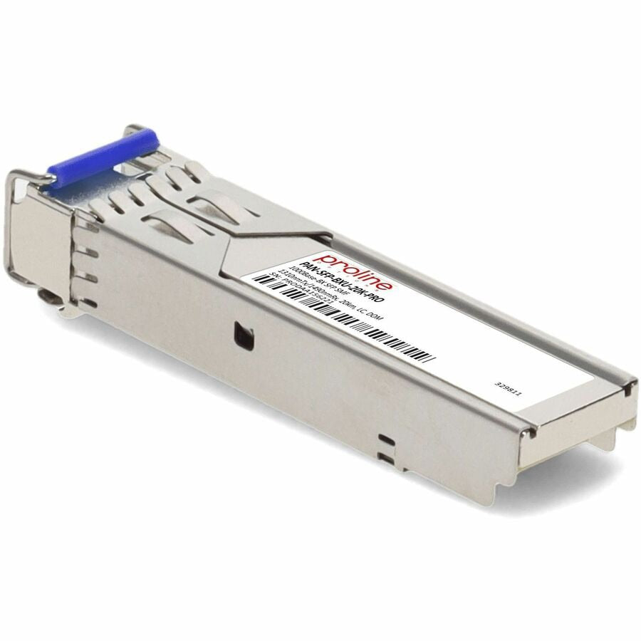 Transceptor de Red Proline Palo Alto Networks® PAN-SFP-BXU-20K Compatible TAA 1000Base-BX SFP Transceiver (SMF - vista 3