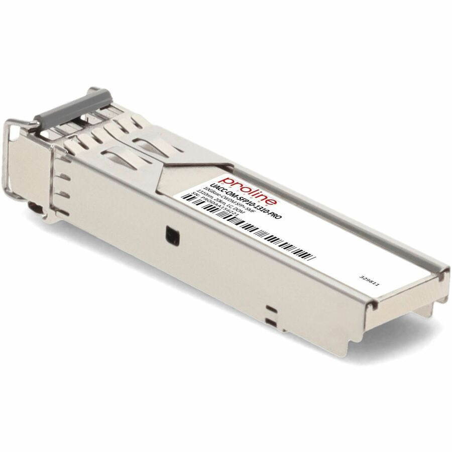 Transceptor de Red Proline Ubiquiti® UACC-OM-SFP10-1310 Compatible TAA 10GBase-CWDM SFP+ Transceiver (SMF - vista 4