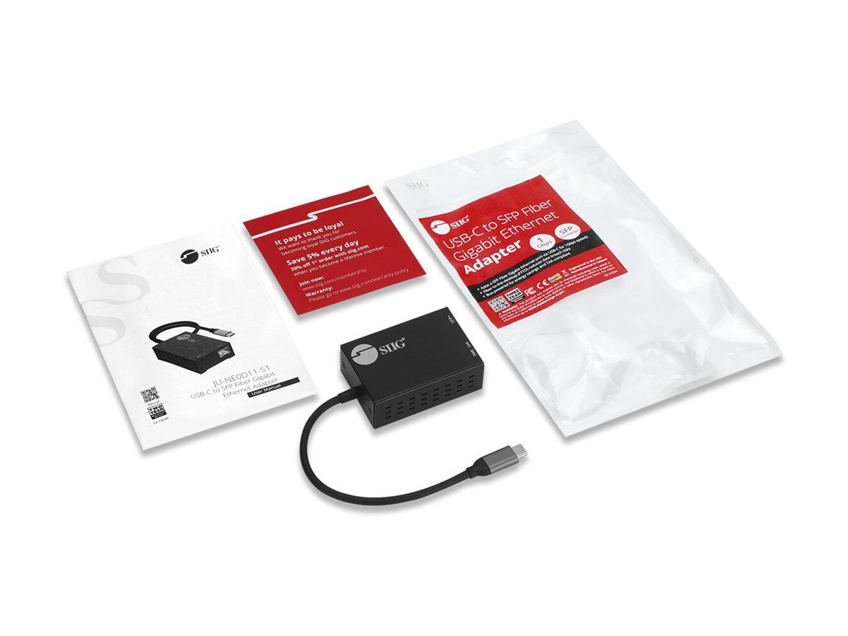 Transceptor de Red SIIG - vista 3