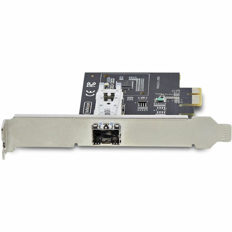 Transceptor de Red StarTech.com StarTech 1-Port GbE SFP Network Card - vista 3