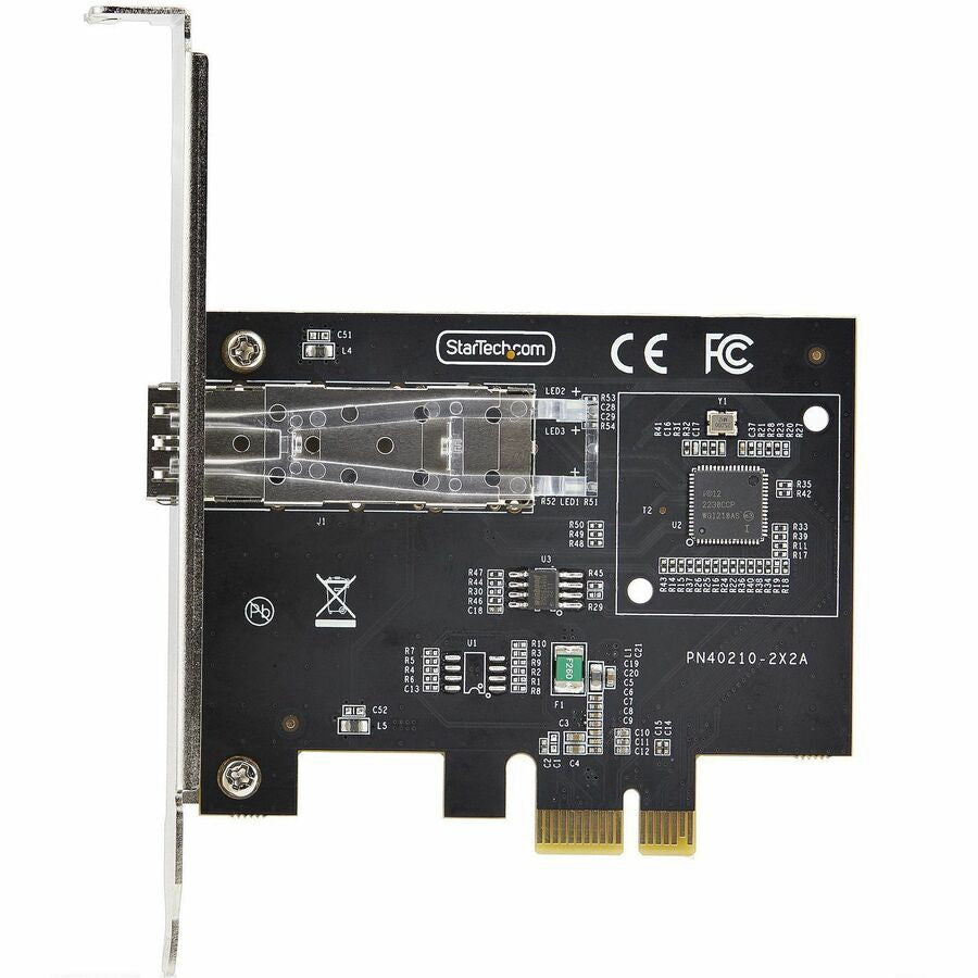 Transceptor de Red StarTech.com StarTech 1-Port GbE SFP Network Card - vista 7