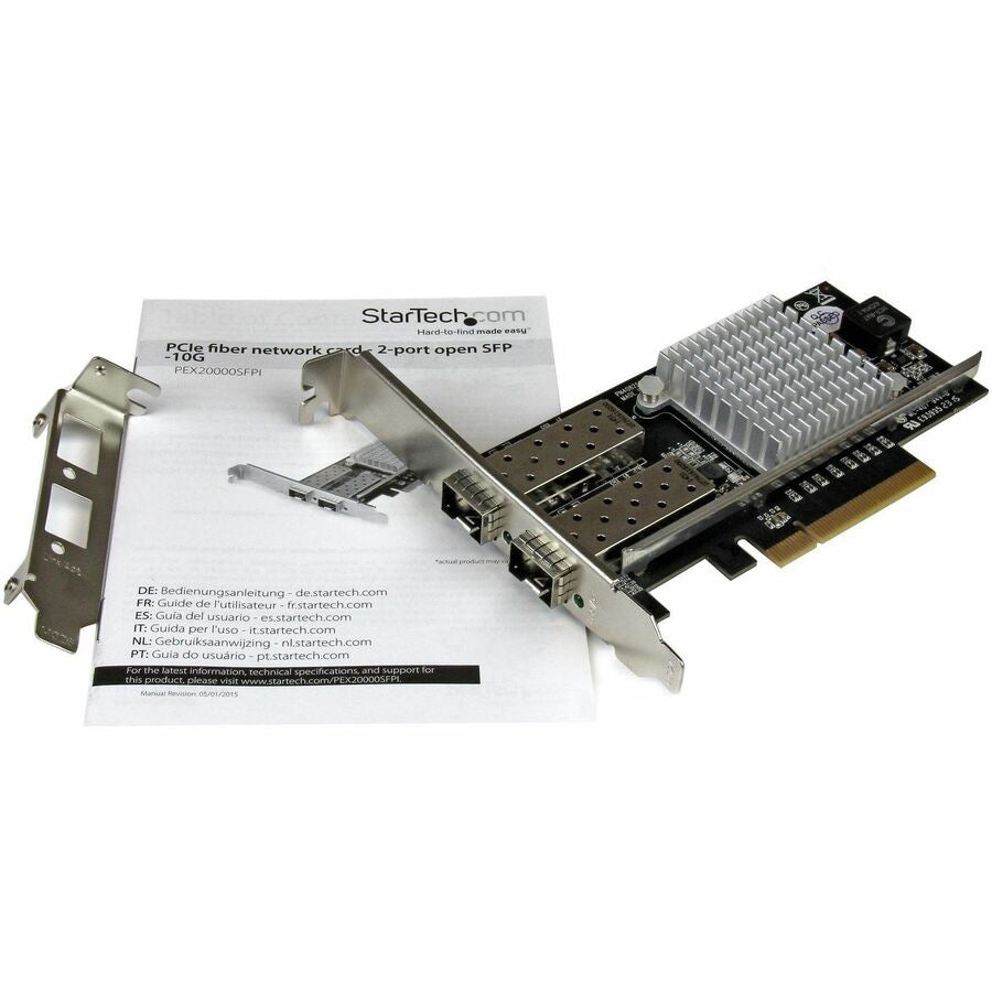Transceptor de Red StarTech.com StarTech 10G Network Card - vista 6