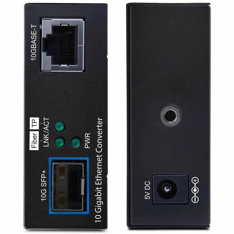 Transceptor de Red StarTech.com StarTech 10GbE Open SFP+ Fiber Media Converter - vista 4