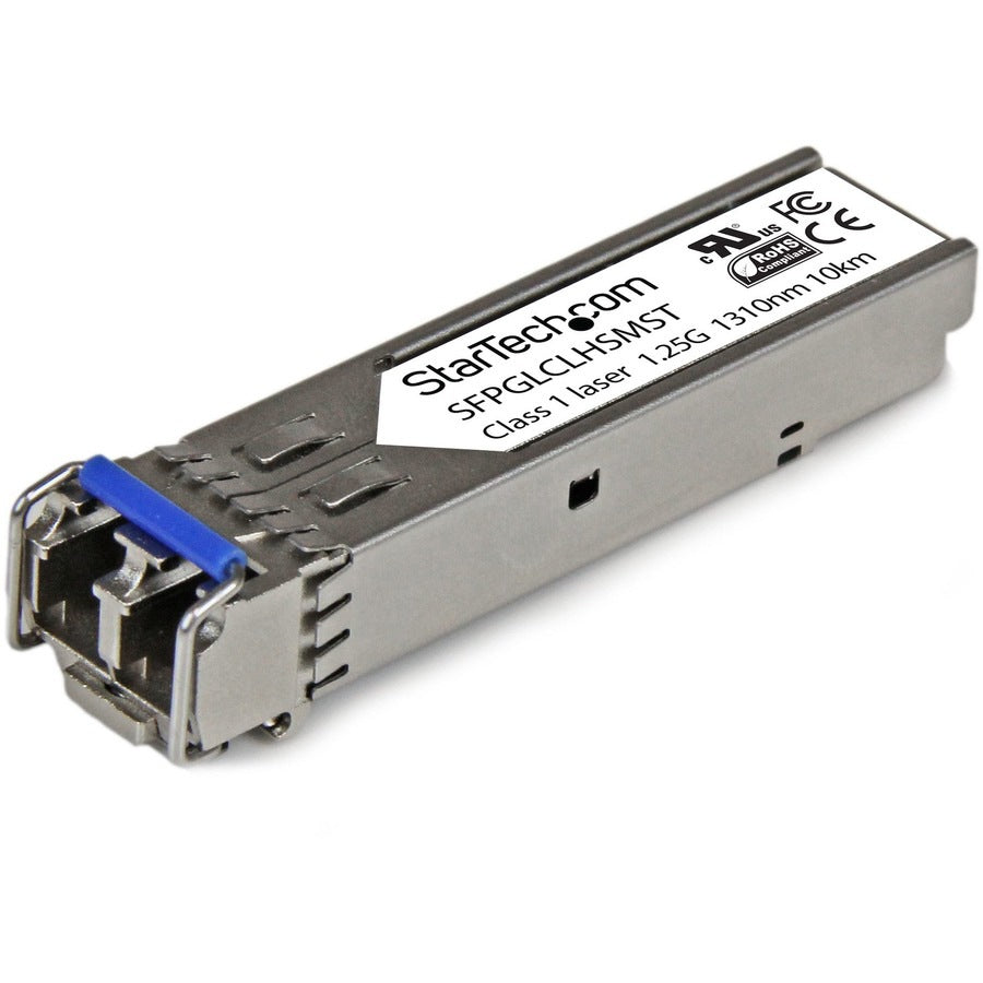 Transceptor de Red StarTech.com StarTech Cisco GLC-LH-SM Compatible SFP Module 10 Pack - vista 5