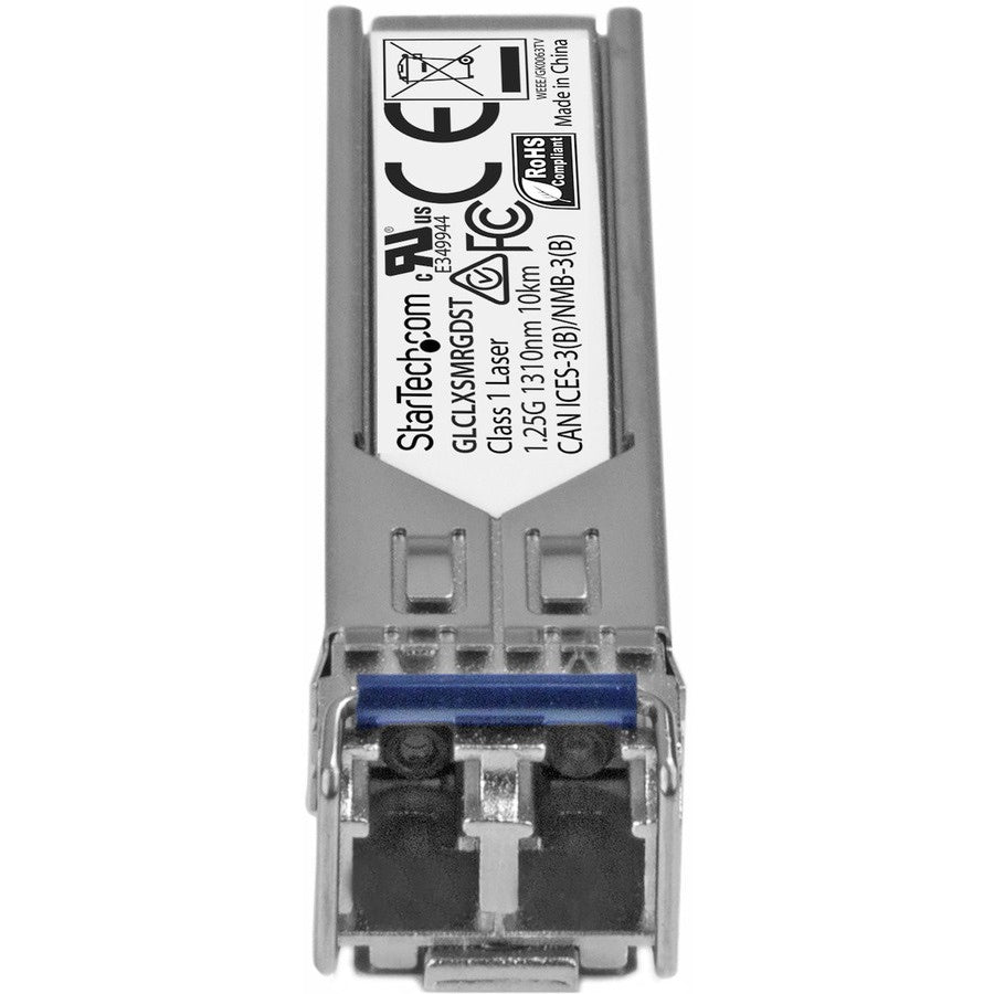 Transceptor de Red StarTech.com StarTech Cisco GLC-LX-SM-RGD Compatible SFP Module - vista 2