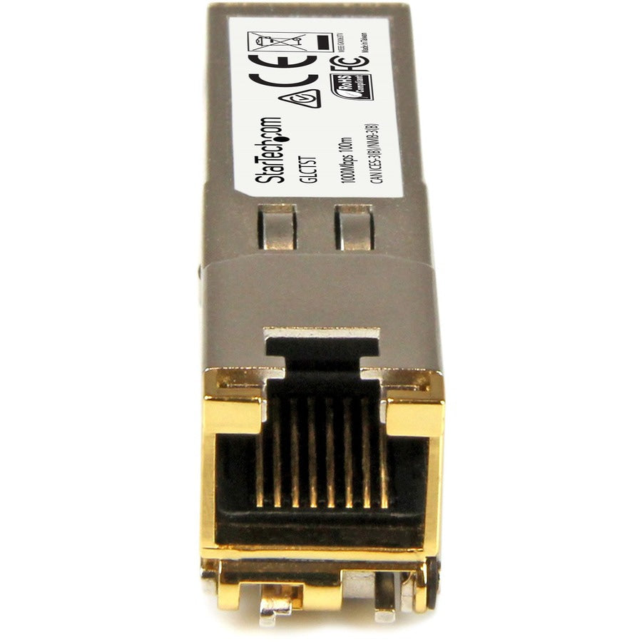 Transceptor de Red StarTech.com StarTech Cisco GLC-T Compatible SFP Module 10 Pack - vista 7
