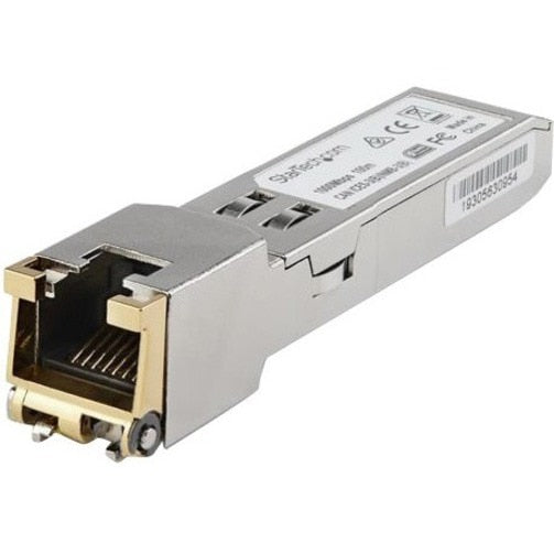 Transceptor de Red StarTech.com StarTech Cisco GLC-TE Compatible Module - vista 1