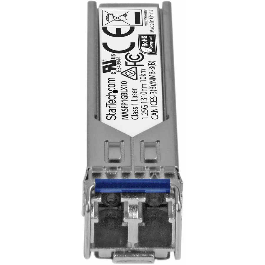 Transceptor de Red StarTech.com StarTech Cisco Meraki MA-SFP-1GB-LX10 Comp. SFP Module - vista 2