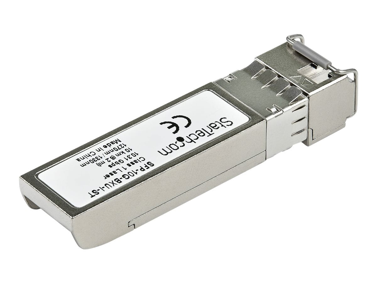 Transceptor de Red StarTech.com StarTech Cisco SFP-10G-BXU-I Compatible SFP+ Module - vista 3